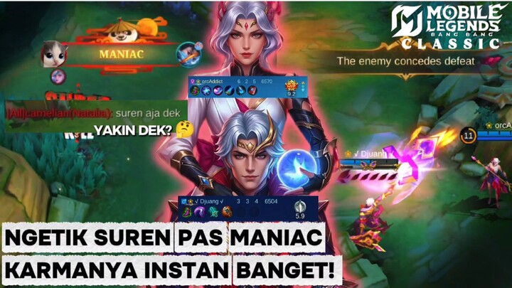 RASAIN KARMA TOTAL! Ngetik SUREN Tapi MEREKA SENDIRI YANG SURRENDER! 😜🔥