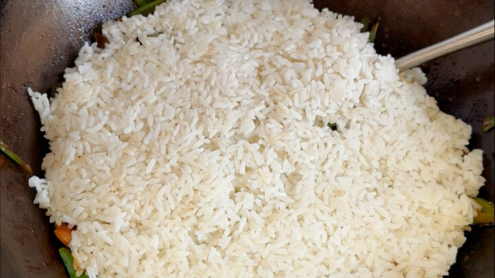 Makanan sebulan untuk otak yang suka campur nasi～