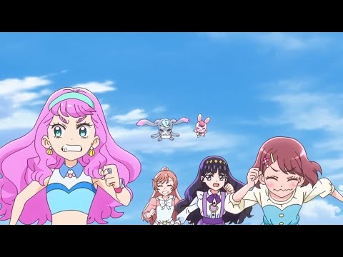 Pretty Cure All Stars: F- Teaser Trailer with English Subtitles 