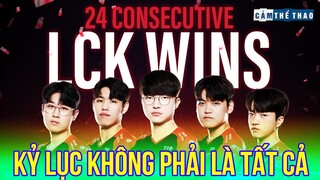 LIỆU NHỮNG KỶ LỤC CỦA T1 CÓ CÒN QUAN TRỌNG?