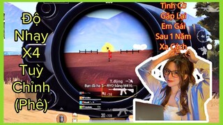PUBG Mobile _ Cảm Giác Khi Gặp Lại Em Gái Sau 1 Năm Xa Cách - Sấy X4 Ảo Tung Chảo