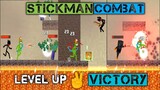 Stickman Combat :Craft War Gameplay Walkthrough , mod apk (Android,ios)Animation Game ,level up