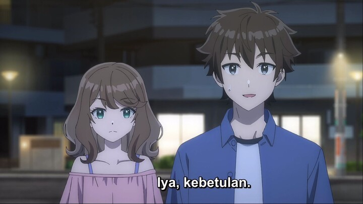 Eps_3 teman masa kecil tomboy berubah jadi waifu idaman sekolah