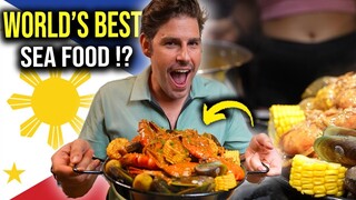 FILIPINA treats me to INSANE SEAFOOD BOIL in MANILA #mukbang #asmr