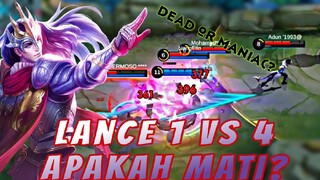 Lancelot idaman para wanita😋 rugi ga nonton, | Mobile legends bang bang