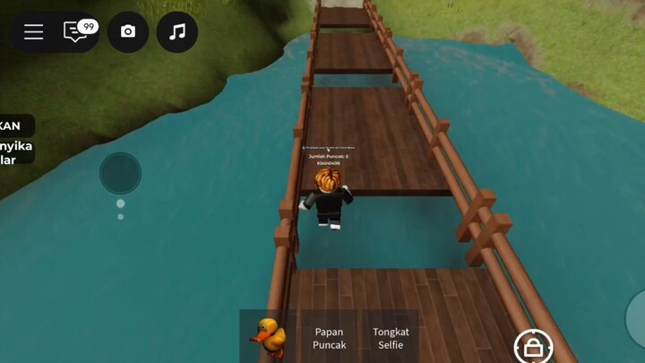 GUNUNG KETENANGAN DARI POS 21 KE 22 | ROBLOX
