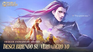 Descubriendo Su Verdadero Yo | Tráiler Animado del Nuevo Héroe Arlott | Mobile Legends: Bang Bang