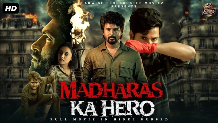 Madharaasi (2025) Full Hindi Dubbed Movies - Sivakarthikeyan, Rukmini Vasanth, Vidyut, Biju Menon