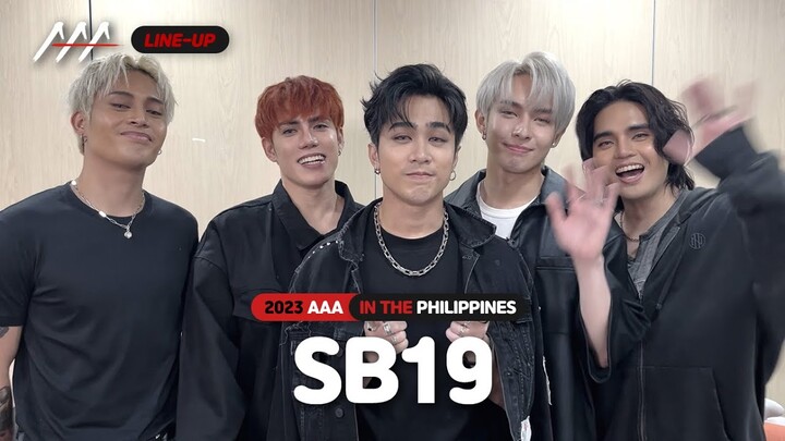 (SUB) [LINE-UP] 그룹 #SB19 | 2023 Asia Artist Awards IN THE PHILIPPINES #AAA #2023AAA