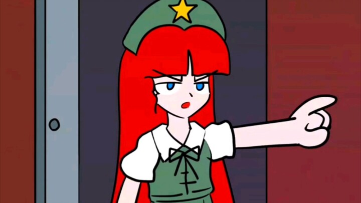 [Oriental Bikini Bottom] Mei Ling: Shut up, you bastard (Central replacement)
