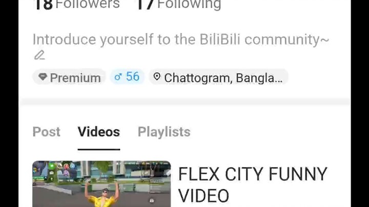 MY MAIN ID BILIBILI ACONT IAZ GAMER