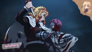 NO!! Char sebaik ini mat* jadi donat oleh si Akaza | Rengoku Kyojuro