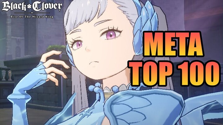 META Top 100 Valkyrie Noelle Server JP | Black Clover M