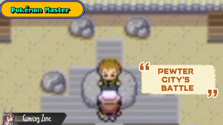 My 1st Badge | Pokémon Fire Red GBA