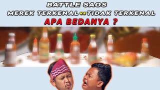 Food Battle : Apakah Saos Yang Terkenal, Yang Paling Enak?