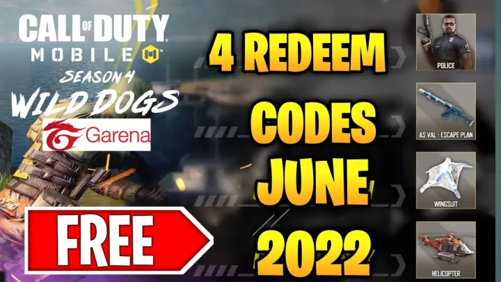 REDEEM POLICE OG CHARACTER FOR FREE NOW CODM SEASON 5 COD MOBILE S5 JUNE 2022 GARENA ONLY