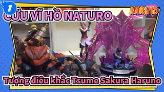 CỬU VĨ HỒ NATURO|Đập hộp：Tượng điêu khắc Tsume Sakura Haruno_1
