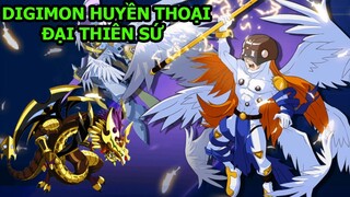 Thu Phục Thành Công Pokemon SSR Đại Thiên Sứ Và Rồng Máy Móc - Digimon - Top Game Hay Android Ios