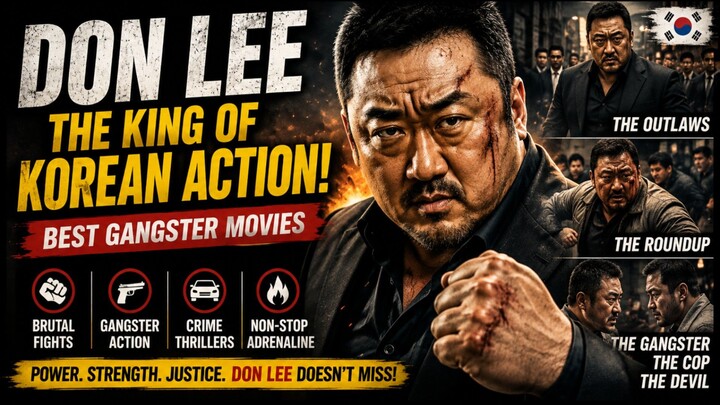 The Gangster -Don lee Full Dubbed movie