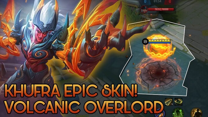 KHUFRA EPIC SKIN SNEAK PEAK!