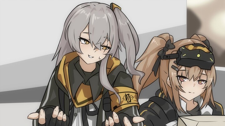 [GIRLS' FRONTLINE Handwritten] Give me some ００, sister!