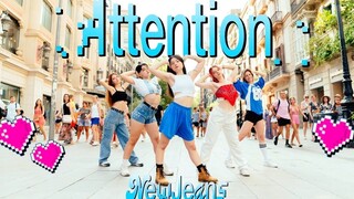 [Barcelona Vibrant Street Attention][4K] NEWJEANS _ ATTENTION - Dance Cover โดย EST CREW