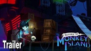 Return to Monkey Island - Reveal Trailer [HD 1080P]