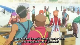 Hunter X Hunter Episode 1 tagalog Dub