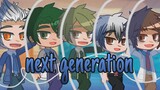 next generation! 👥 | meme | haikyuu | HQ's captain | captain edition | TikTok trend gacha club