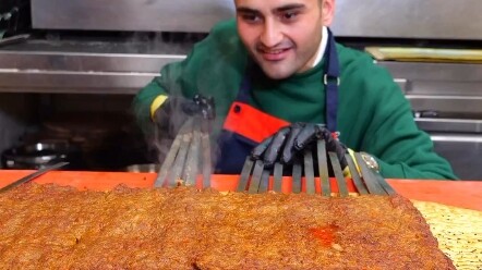 Shu Ruima Grilled Skewer Pancakes