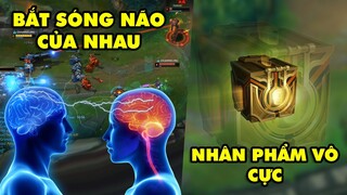 TOP khoảnh khắc điên rồ nhất LMHT #26: Pha bắt sóng não của nhau siêu điên rồ, Nhân phẩm vô cực