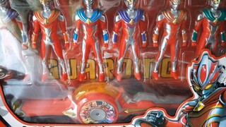 [Mainan Offline] Penghargaan Mainan Bajak Laut Ultraman dan Kamen Rider Kolaborasi impian antara Zer
