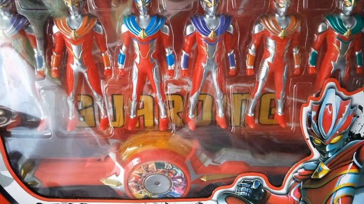 [Offline Toys] Ultraman and Kamen Rider Pirated Toy Awards: A Fantastic Linkage between Zero and Zi-