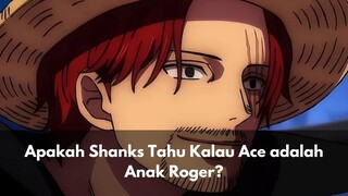 Pertemuan Pertama Shanks dan Ace