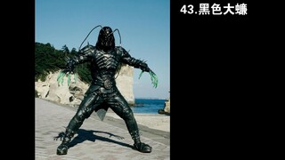 剑怪人统计