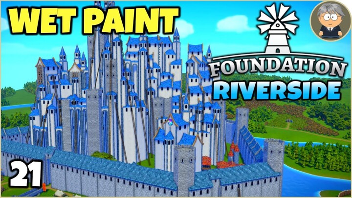 Disney Princess Castle? - Foundation Early Access: Riverside #21