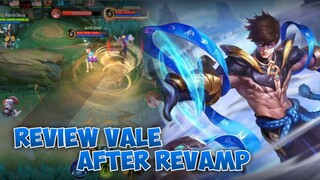 REVIEW VALE AFTER REVAMP - Mobile Legends