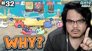 WRONG MOVE BIRD | Axie Infinity (Tagalog) #32