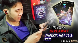 INFINIX HOT 11 S NFC -  BIKIN LAWAN KENA MENTAL