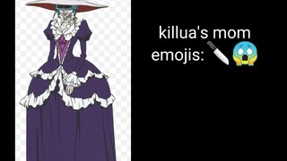 hxh parents react to killugon and leopika tiktoks|au's|