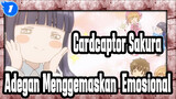 [Cardcaptor Sakura] Adegan Menggemaskan&Emosional Potongan 16_1