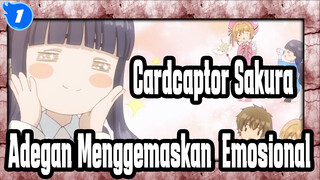 [Cardcaptor Sakura] Adegan Menggemaskan&Emosional Potongan 16_1
