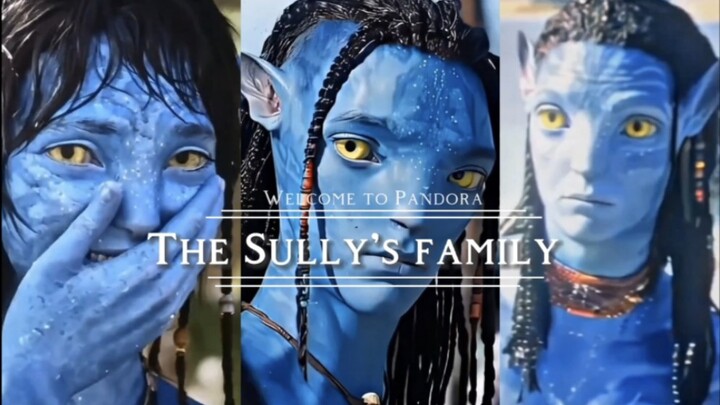 Anak-anak keluarga Jake Sully semuanya sangat menawan!