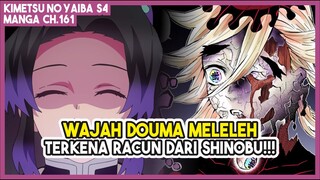 KNY S4 (161) RACUN Mulai BEKERJA!!! Wajah Douma Dibuat Meleleh oleh Shinobu!!