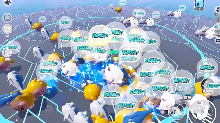 100 Eggs Battle It Out?