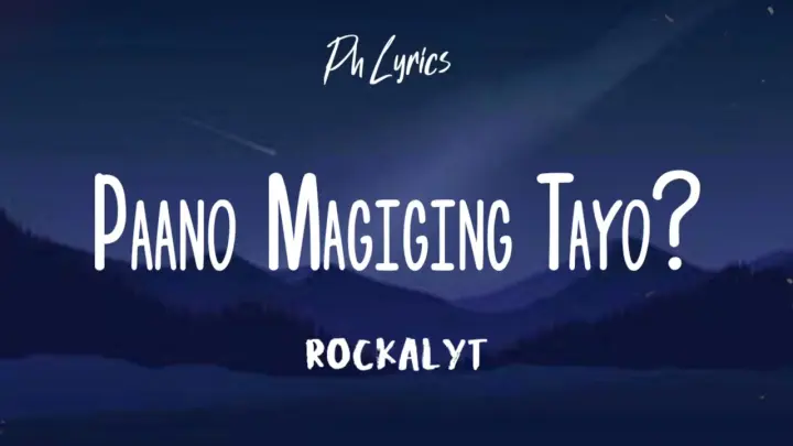Rockalyt - Pano Magiging Tayo (Lyric Video)