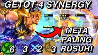 1 CHESSBOARD BERGETAR!! RUSUH BANGET SIH INI COMBO!!