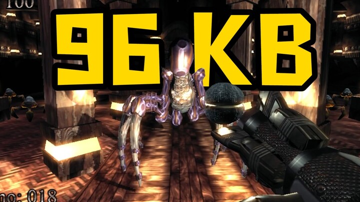 Smaller than a screenshot! What makes this the smallest FPS ever?