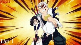 Thanh gươm Diệt quỷ ss2_Kỹ Viện trấn_Tập 1_Lồng Tiếng - Âm trụ Uzui Tengen.