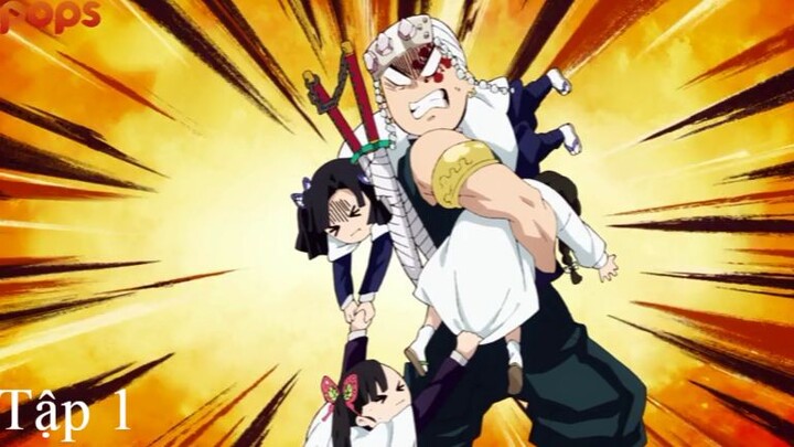 Thanh gươm Diệt quỷ ss2_Kỹ Viện trấn_Tập 1_Lồng Tiếng - Âm trụ Uzui Tengen.